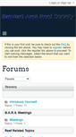 Mobile Screenshot of brevardareareefsociety.com